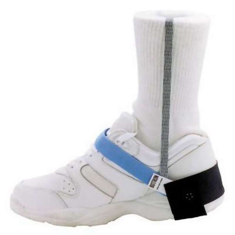 Heel Grounder, 1 MegOhm Resistor, Blue, Ergo